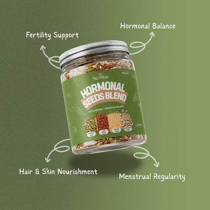 Hormonal Seeds Blend For PCOS and Nourishment
