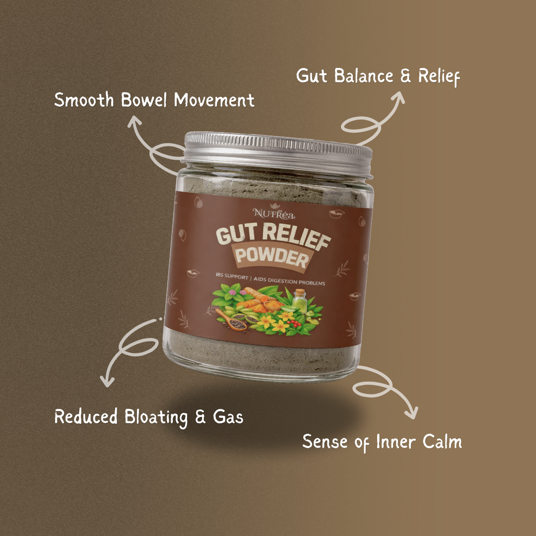 Gut Relief Powder- IBS Support, Mind & Body Balance