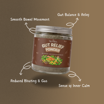 Gut Relief Powder- IBS Support, Mind & Body Balance