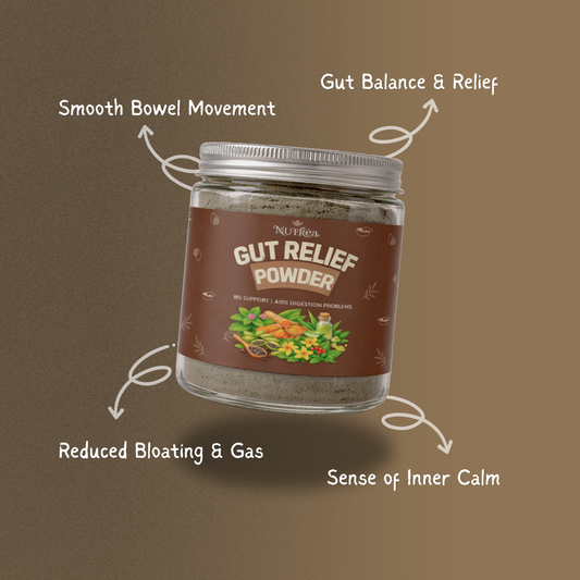 Gut Relief Powder- IBS Support, Mind & Body Balance