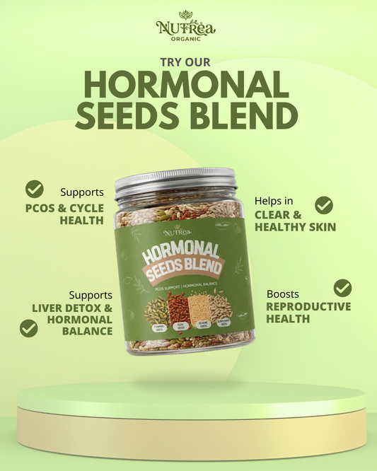 Hormonal Seeds Blend For PCOS and Nourishment
