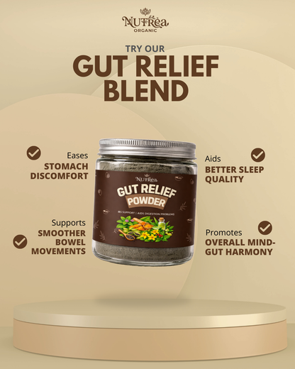 Gut Relief Powder- IBS Support, Mind & Body Balance